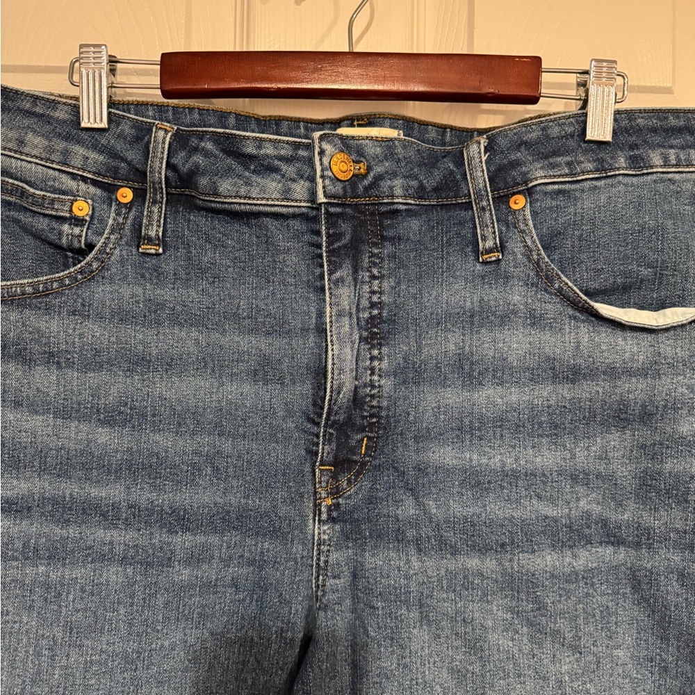 Madewell Cali Demi Jeans - Picture 9 of 12